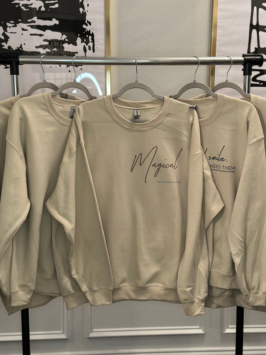 Sweatshirt - "Magical"